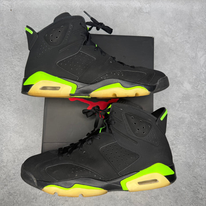 Jordan 6 Retro Electric Green *pre - owned* SIZE 13 - Kicks Collective PA - Jordan - CT8529-003 - Men's Shoes - 13M/14.5W - Pre - Owned