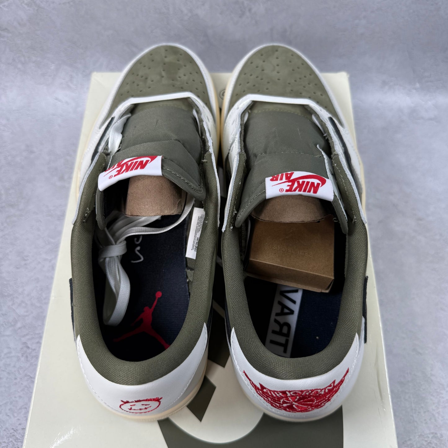 Jordan 1 Retro Low OG SP Travis Scott Medium Olive