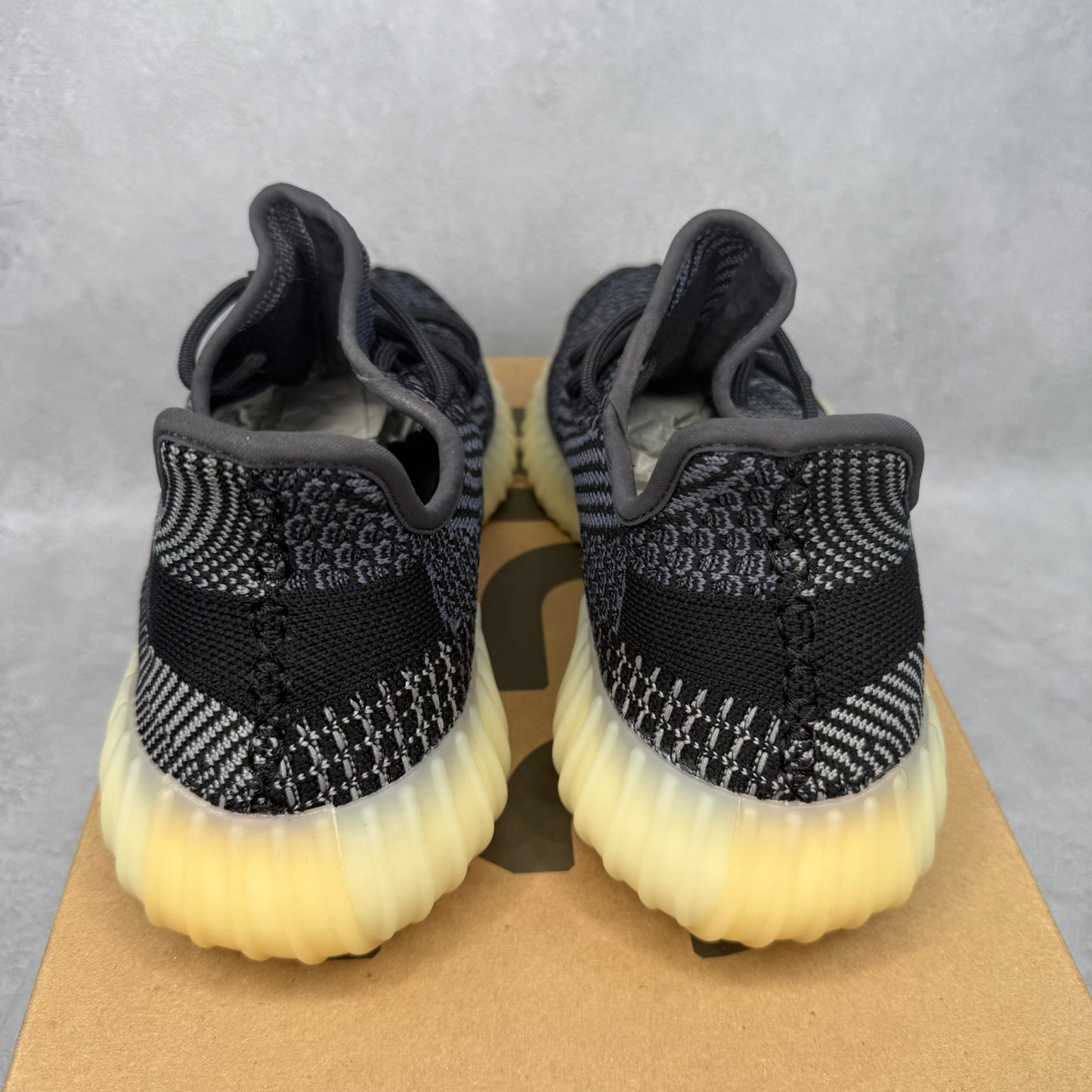 adidas Yeezy Boost 350 V2 Carbon *pre - owned* SIZE 9 - Kicks Collective PA - adidas - FZ5000 - Men's Shoes - 9M/10.5W - Pre - Owned