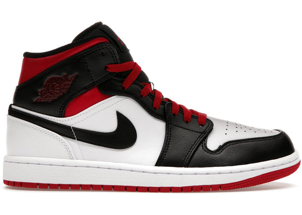 Jordan 1 Mid Gym Red Black Toe - Kicks Collective PA - Jordan - DQ8426-106 - Men's Shoes - 11.5M/13W - Brand New - No Box