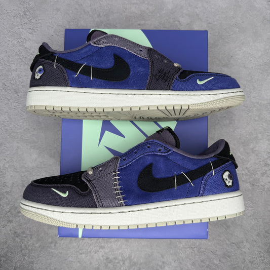 Jordan 1 Retro Low OG Zion Williamson Voodoo Alternate