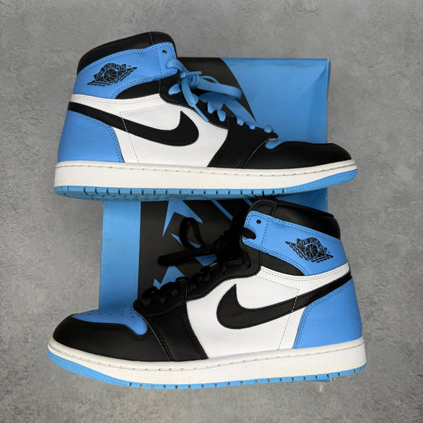 Jordan 1 Retro High OG UNC Toe *pre - owned* SIZE 11 - Kicks Collective PA - Jordan - DZ5485-400 - Men's Shoes - 11M/12.5W - Pre - Owned