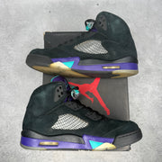 Jordan 5 Retro Black Grape (2013) *pre-owned* SIZE 9.5