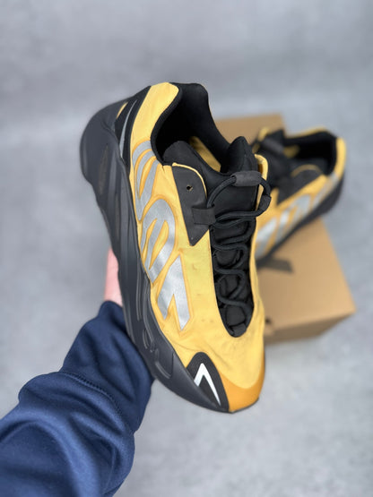 adidas Yeezy Boost 700 MNVN Honey Flux *pre - owned* SIZE 9 - Kicks Collective PA - adidas - GZ0717 - Men's Shoes - 9M/10.5W - Pre - Owned - Replacement Box