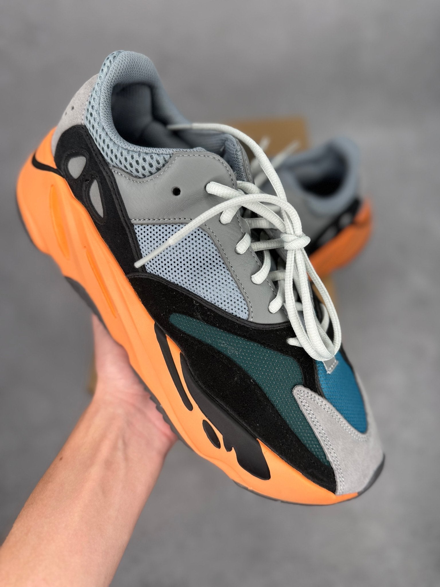 adidas Yeezy Boost 700 Wash Orange *pre - owned* SIZE 11.5 - Kicks Collective PA - adidas - GW0296 - Men's Shoes - 11.5M/13W - Pre - Owned