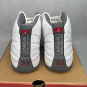 Jordan 12 Retro White Dark Grey - Image 4