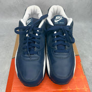 Nike Air Max 90 Leather PSU Penn State *pre-owned* SIZE 10