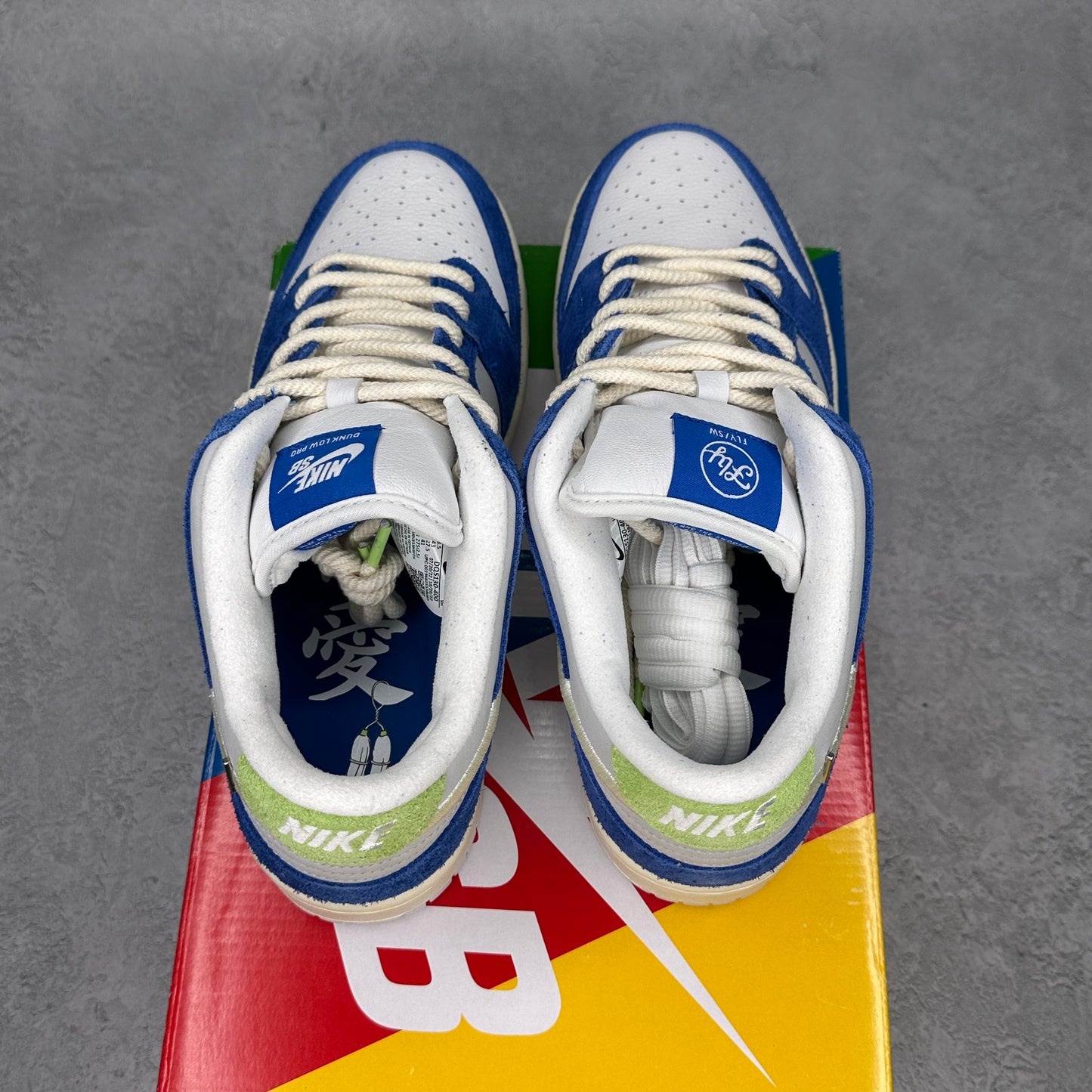 Nike SB Dunk Low Pro Fly Streetwear Gardenia