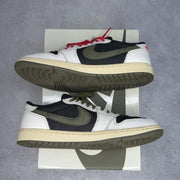 Jordan 1 Retro Low OG SP Travis Scott Olive (Women's) - Image 2