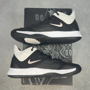 Nike PG 3 Team Black White 11 (Pre-Owned) - back