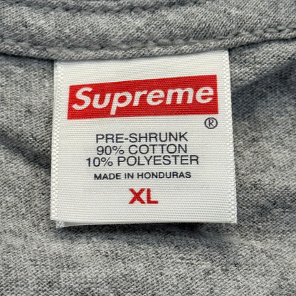 Supreme Playboi Carti Tee Grey SIZE XL