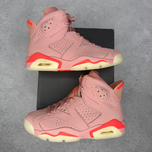 Jordan 6 Retro Aleali May (Women's) - Kicks Collective PA - Jordan - CI0550-600 - Women's Shoes - 5M/6.5W - Brand New - Missing Lid