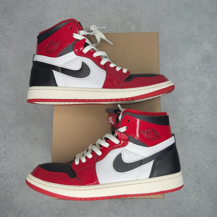 Jordan 1 High Zoom Air CMFT Patent Chicago (Women's) 10W (Pre-Owned) - Image 1