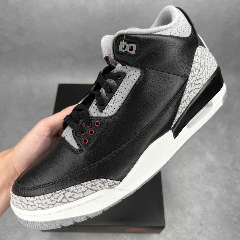 Jordan 3 Retro OG Black Cement (2024) - Kicks Collective PA - Jordan - DN3707 - 010 - Men's Shoes - 12M/13.5W - Brand New