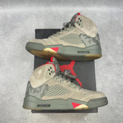 Jordan 5 Retro P51 Camo 9.5 (Pre-Owned) - Kicks Collective PA - Jordan - 136027-051-9.5-PO-1 - Pre-Owned Sneakers - 9.5
