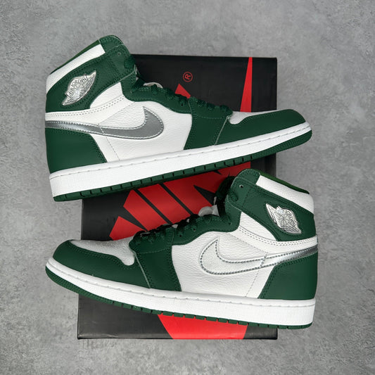 Jordan 1 Retro High OG Gorge Green *pre - owned* SIZE 9.5 - Kicks Collective PA - Jordan - DZ5485-303 - Men's Shoes - 9.5M/11W - Pre - Owned