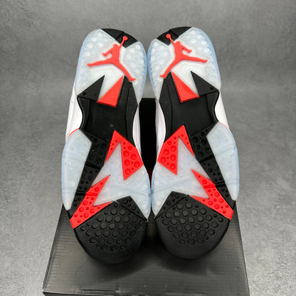 Jordan 7 Retro White Infrared VNDS *pre-owned* SIZE 9