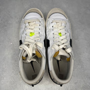 Nike Blazer Low 77 Jumbo White Black Sail *pre-owned* SIZE 11