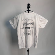 Supreme The War Report Tee White pre-owned size L