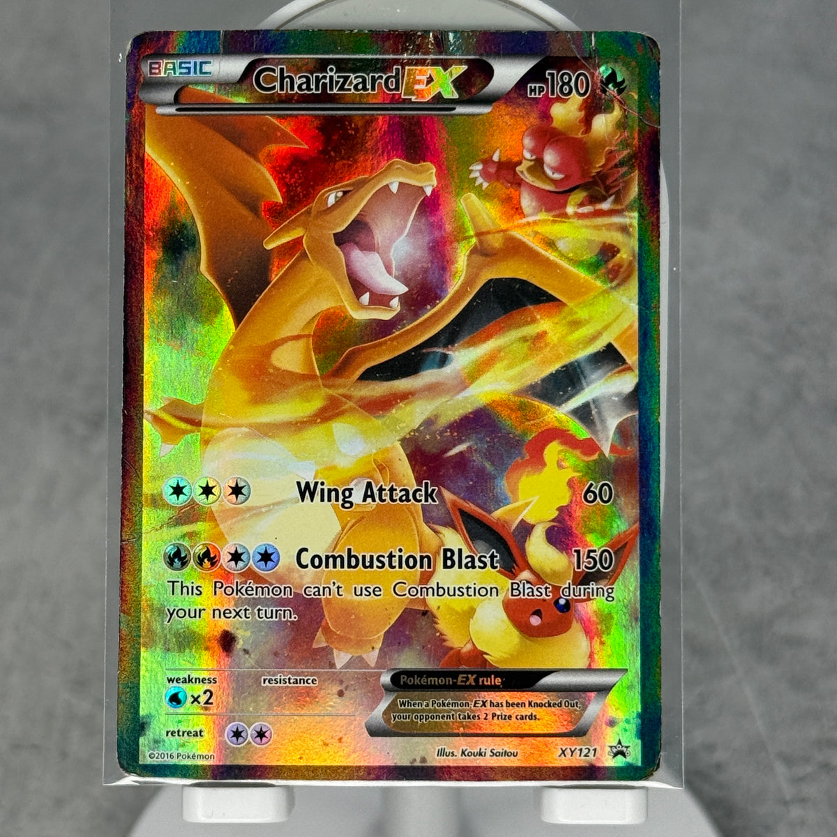 Charizard EX - XY121 - XY Promos (PR)