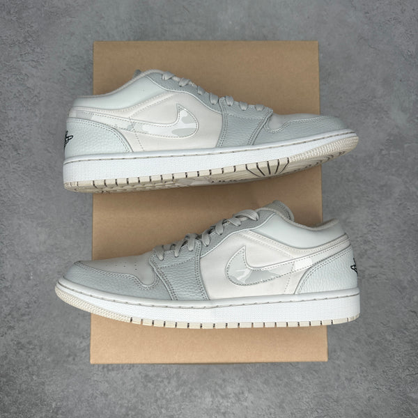 Jordan 1 Low White Camo *pre-owned* SIZE 10.5