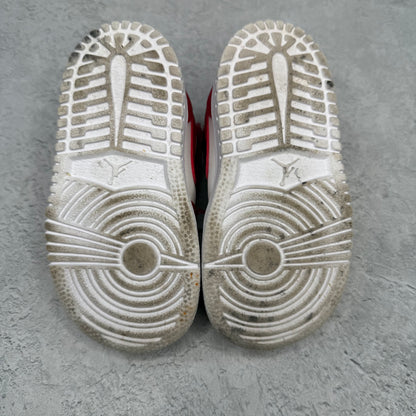 Jordan 1 Low Alt Gym Red White (TD) *pre-owned* SIZE 6C