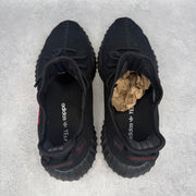 adidas Yeezy Boost 350 V2 Black Red *pre-owned* SIZE 11.5