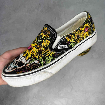 VANS Classic Beauty Skull