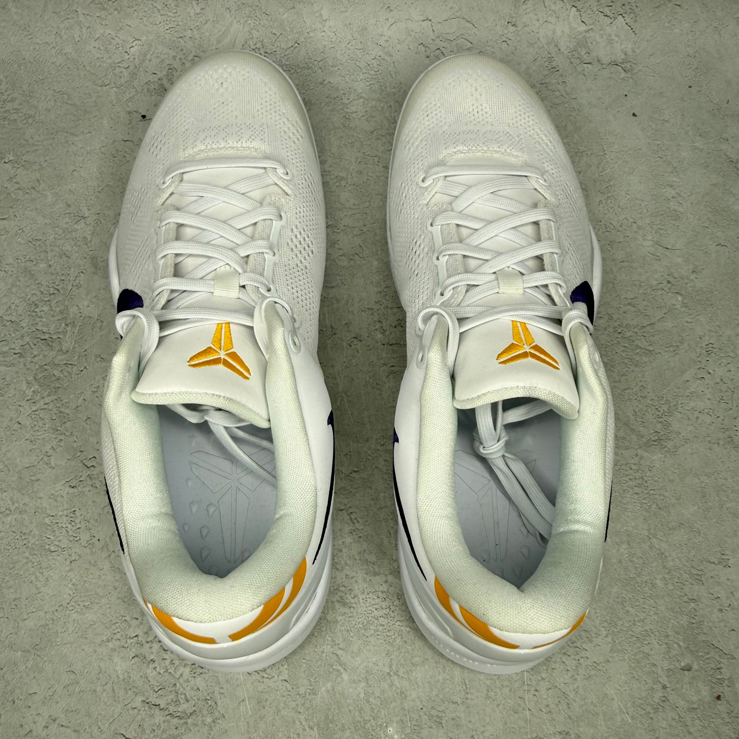 Nike Kobe 8 Protro Lakers Home *pre-owned* SIZE 10