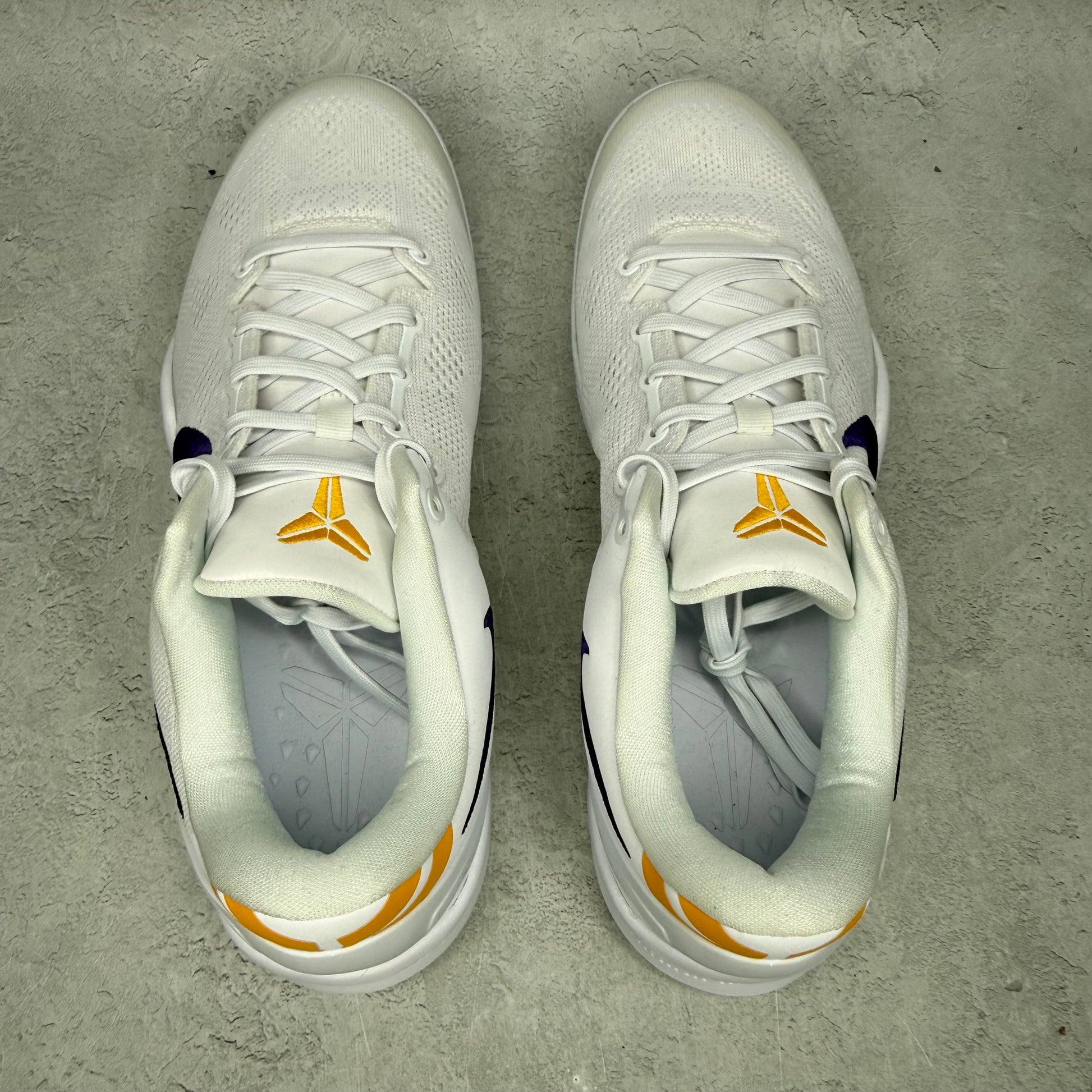 Nike Kobe 8 Protro Lakers Home *pre-owned* SIZE 10