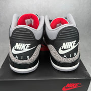 Jordan 3 Retro OG Black Cement (2024) VNDS *pre-owned* SIZE 15