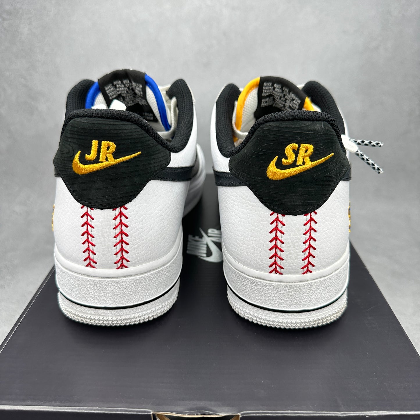 Nike Air Force 1 Low Ken Griffey Jr. and Sr. Swingman VNDS *pre-owned* SIZE 11