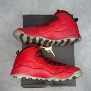 Jordan 10 Retro Bulls Over Broadway 10.5 (Pre-Owned) - back