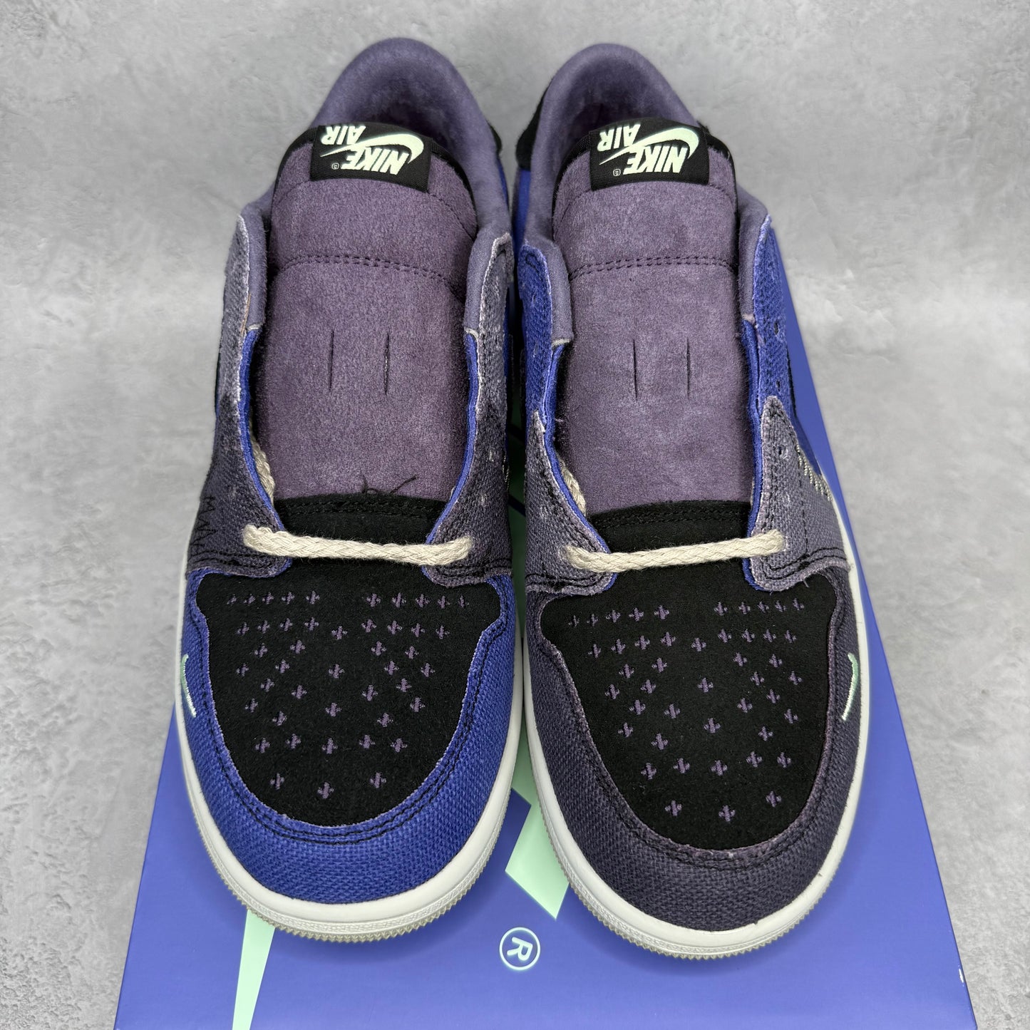 Jordan 1 Retro Low OG Zion Williamson Voodoo Alternate