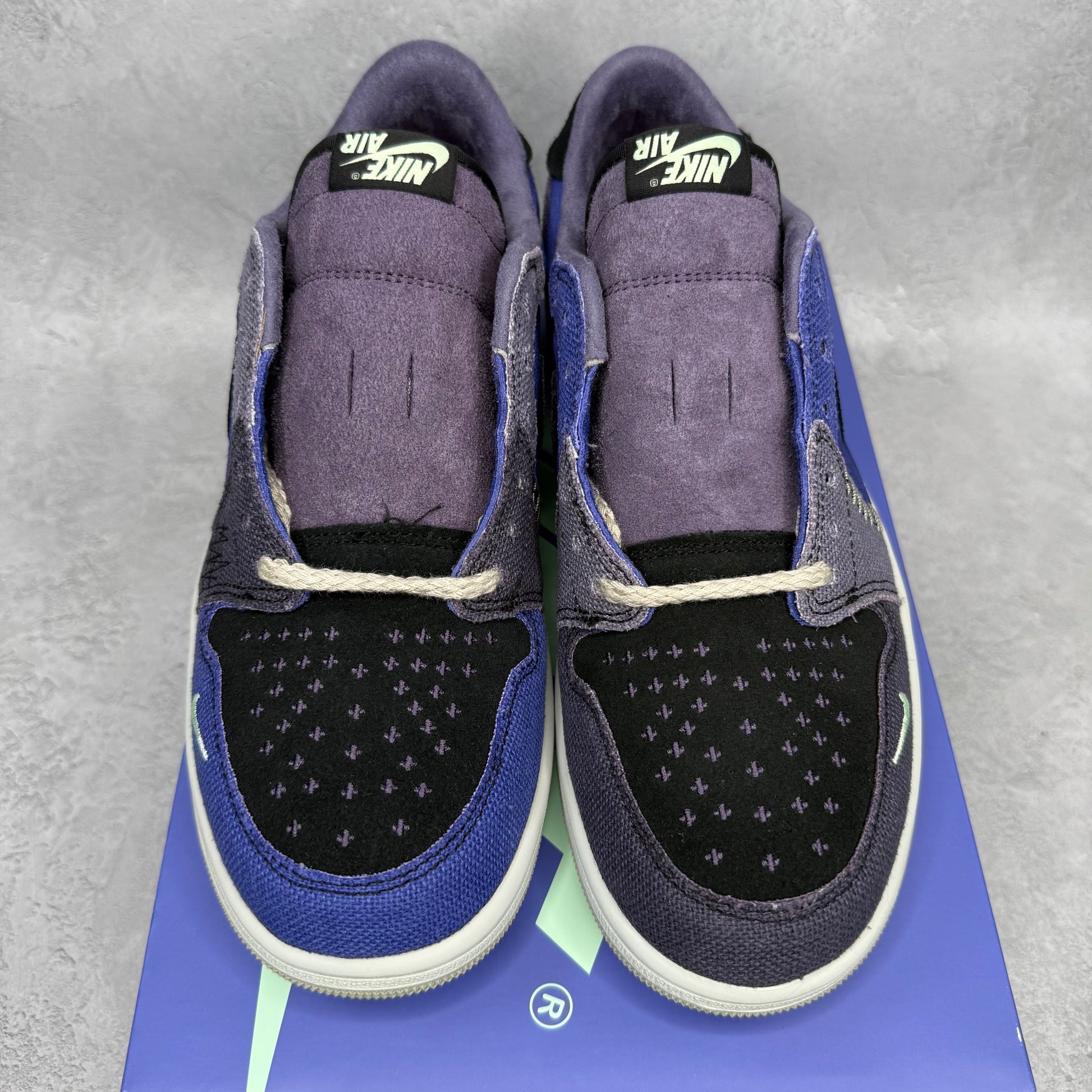 Jordan 1 Retro Low OG Zion Williamson Voodoo Alternate