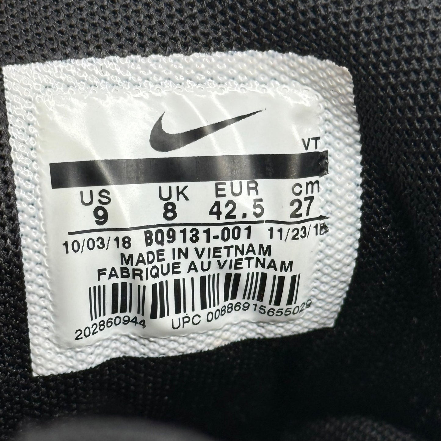 Nike Air Max 95 Have a Nike Day *pre - owned* SIZE 9 - Kicks Collective PA - Nike - BQ9131-001 - Men's Shoes - 9M/10.5W - Pre - Owned - No Box