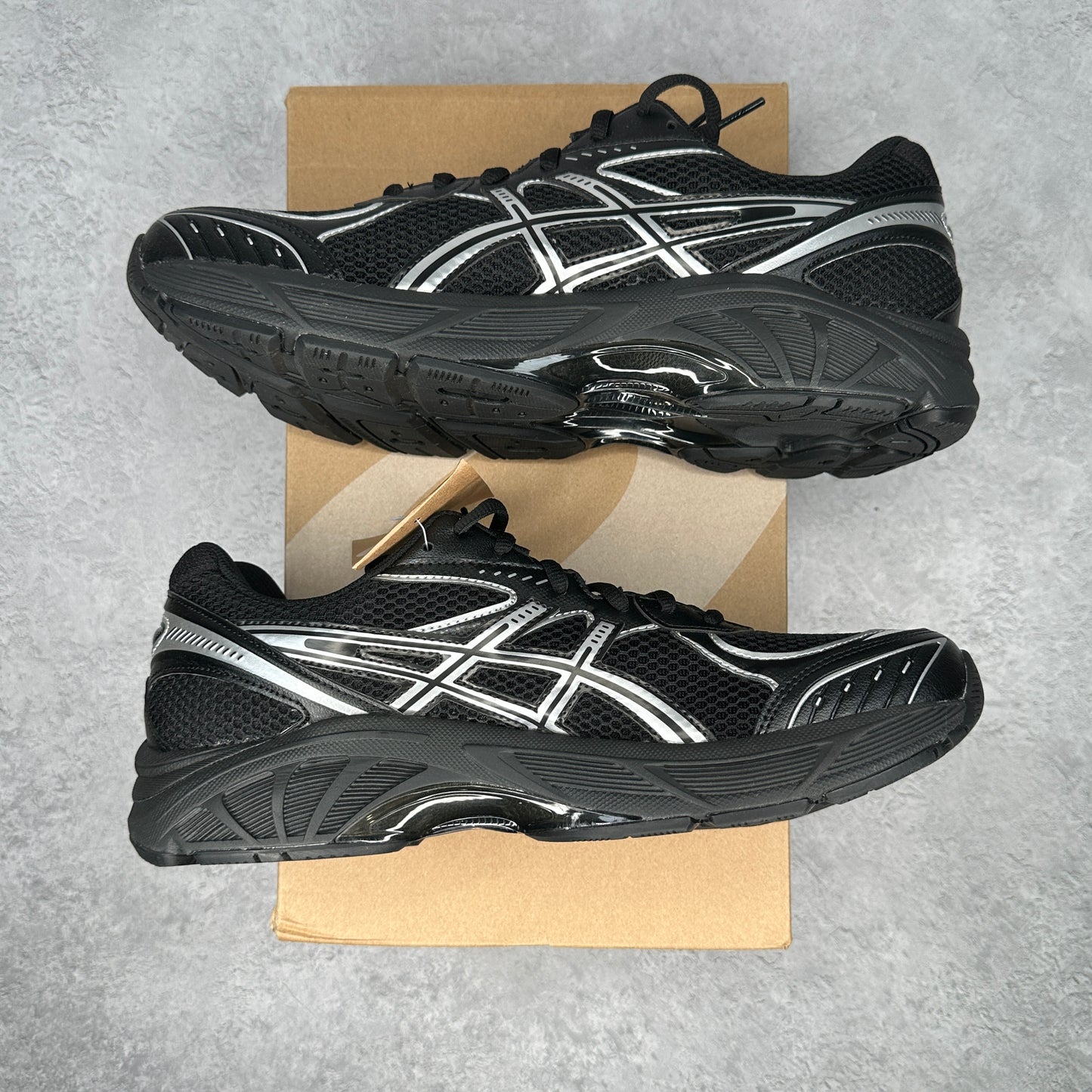 ASICS Gel-1130 Black Pure Silver