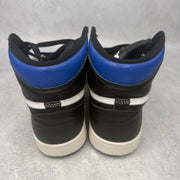 Jordan 1 Retro High Royal Toe pre-owned size 9.5