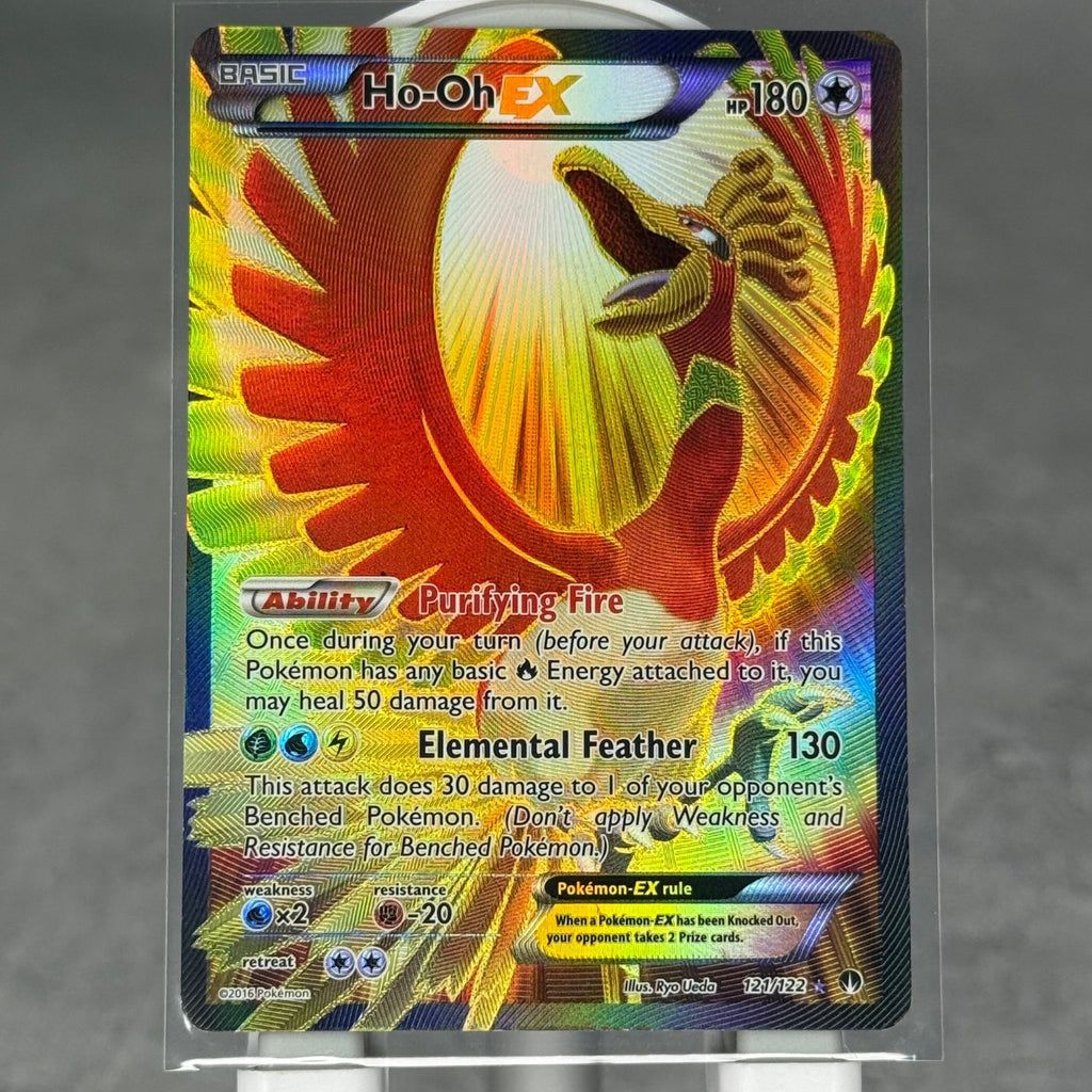 Ho-Oh EX 121/122 (Full Art) - XY - BREAKpoint (BKP) - Kicks Collective PA - POKEMON - POKEMON SINGLES - Accessories - OS - Brand New - No Box