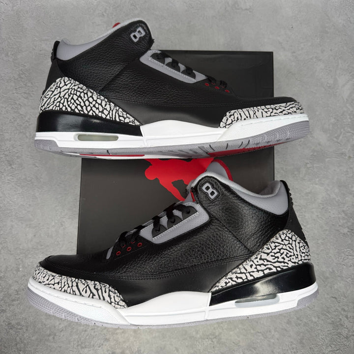 Jordan 3 Retro Black Cement (2011) - Kicks Collective PA - Jordan - 136064-010 - Men's Shoes - 15M/16.5W - Brand New