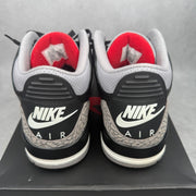 Jordan 3 Retro OG Black Cement (2024) *pre-owned* SIZE 10