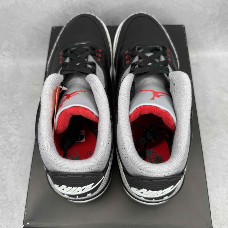 Jordan 3 Retro OG Black Cement (2024) - Kicks Collective PA - Jordan - DN3707 - 010 - Men's Shoes - 12M/13.5W - Brand New