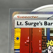 Lt. Surge's Bargain - 185/132 - ME01: Mega Evolution (MEG) - Kicks Collective PA - POKEMON - POKEMON SINGLES - Accessories - OS - Brand New - No Box