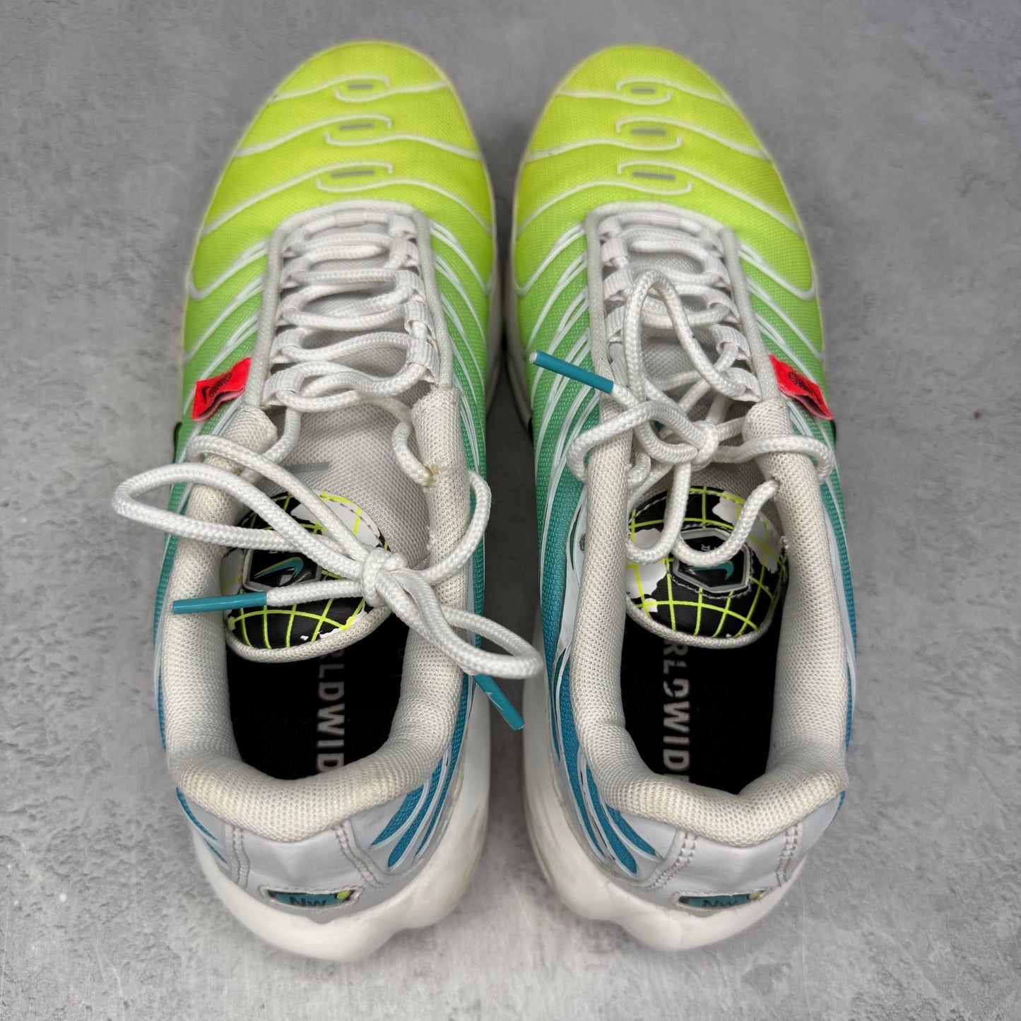 Nike Air Max Plus Worldwide *pre - owned* SIZE 8 - Kicks Collective PA - Nike - CK7291-100 - Men's Shoes - 8M/9.5W - Pre - Owned - No Box