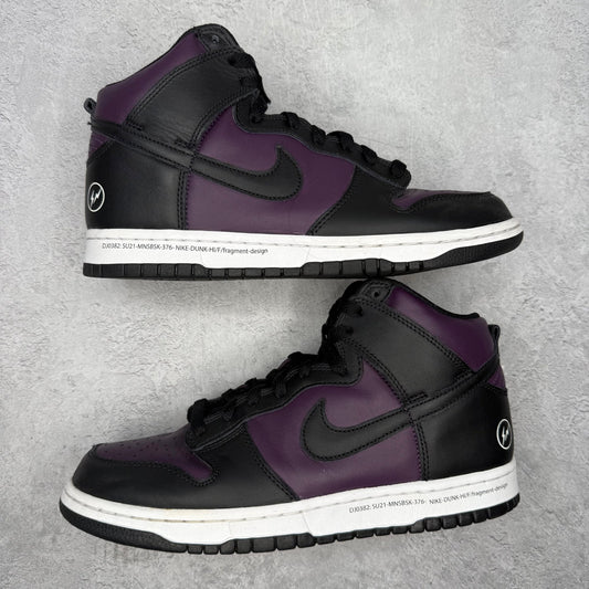 Nike Dunk High Fragment Beijing (2021) *pre - owned* SIZE 8 - Kicks Collective PA - Nike - DJ0382-600 - Men's Shoes - 8M/9.5W - Pre - Owned - No Box