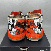 Nike Kd 6 VI NikeId Custom Graffiti Theme Orange 9 (Pre-Owned) - aux