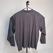 Yeezy x Gap Long Sleeve T-shirt Dark Grey