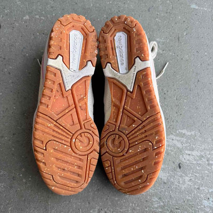 New Balance 550 Sea Salt Marine Blue (Women's) *pre-owned* SIZE 10W