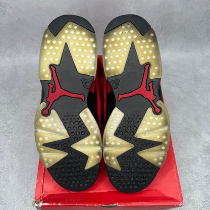 Jordan 6 Retro Toro Bravo *pre - owned* SIZE 10 - Kicks Collective PA - Jordan - CT8529-600 - Men's Shoes - 10M/11.5W - Pre - Owned