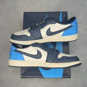 Jordan 1 Low OG Obsidian UNC 12 (Pre-Owned) - back